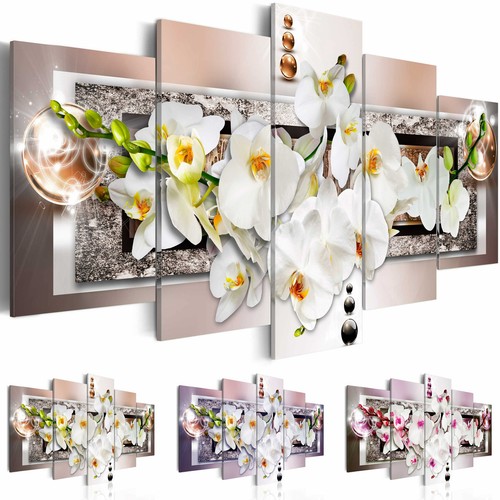 Orchidee blumen leinwandbild - blumen,
