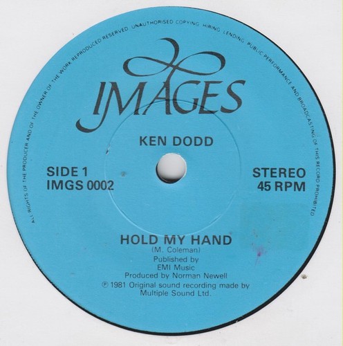 Ken dodd hold hand - ken,