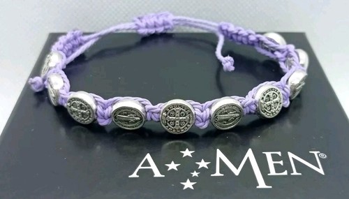 Amen armband medaillen heilige - armband,