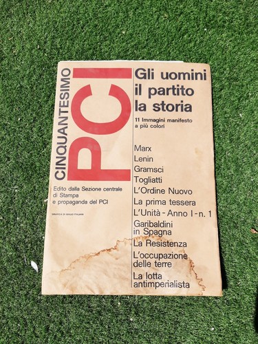 Giulio italiani pci - italiani,,